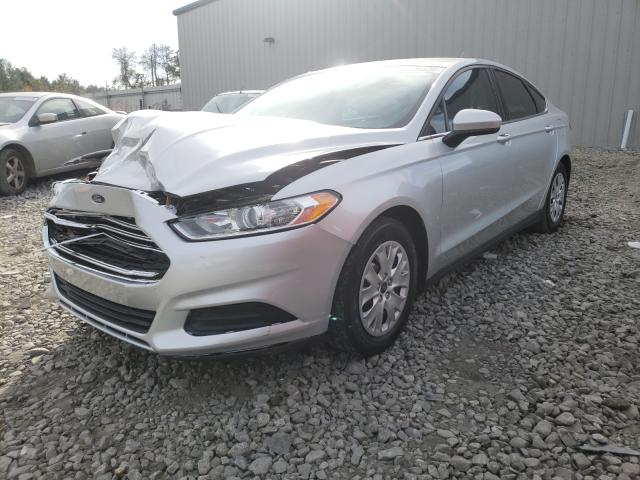 Photo 1 VIN: 1FA6P0G79E5367715 - FORD FUSION S 