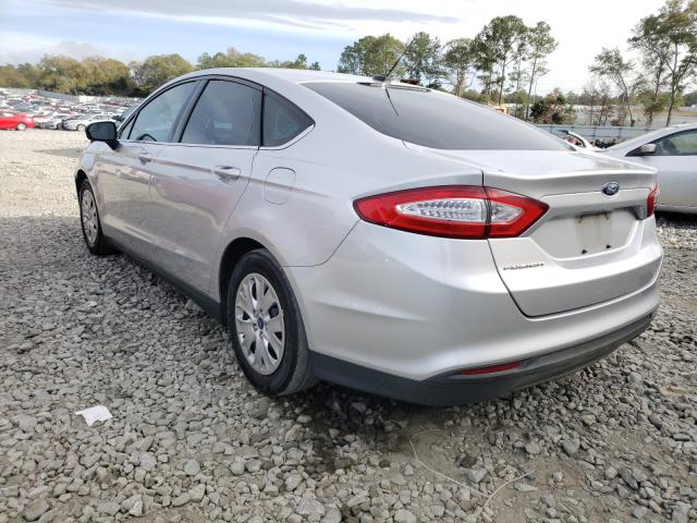 Photo 2 VIN: 1FA6P0G79E5367715 - FORD FUSION S 