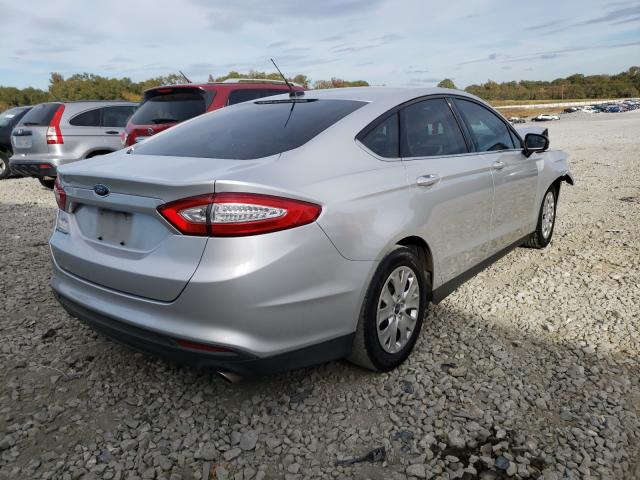 Photo 3 VIN: 1FA6P0G79E5367715 - FORD FUSION S 