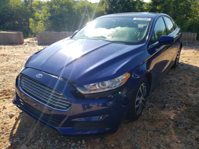 Photo 1 VIN: 1FA6P0G79E5367956 - FORD FUSION S 