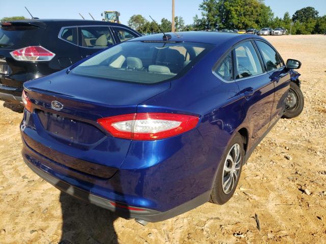 Photo 3 VIN: 1FA6P0G79E5367956 - FORD FUSION S 