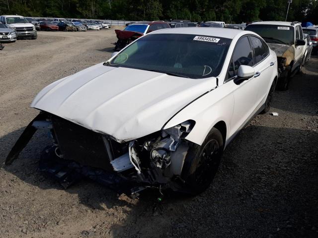 Photo 1 VIN: 1FA6P0G79E5369111 - FORD FUSION S 