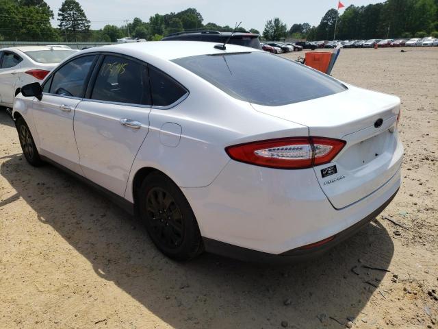 Photo 2 VIN: 1FA6P0G79E5369111 - FORD FUSION S 