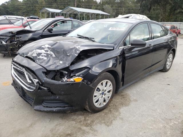 Photo 1 VIN: 1FA6P0G79E5369173 - FORD FUSION S 