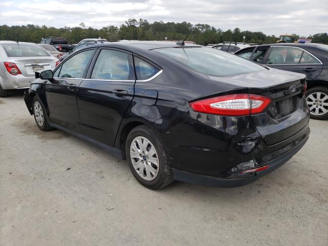 Photo 2 VIN: 1FA6P0G79E5369173 - FORD FUSION S 