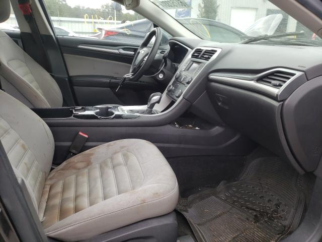 Photo 4 VIN: 1FA6P0G79E5369173 - FORD FUSION S 