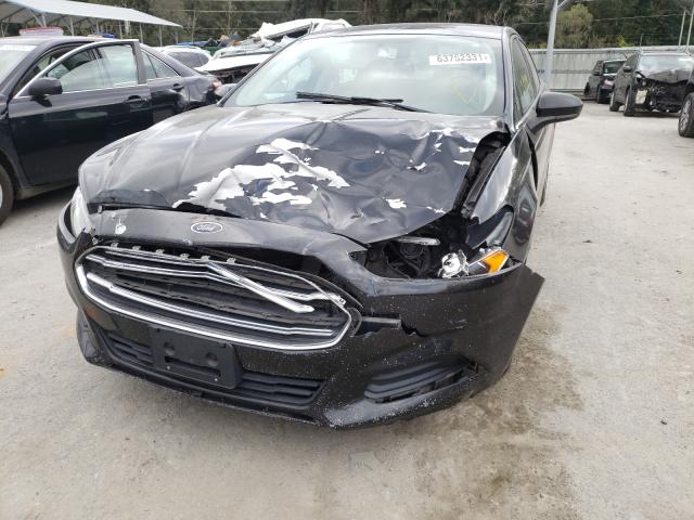 Photo 8 VIN: 1FA6P0G79E5369173 - FORD FUSION S 