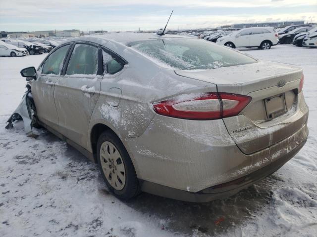 Photo 2 VIN: 1FA6P0G79E5369335 - FORD FUSION S 