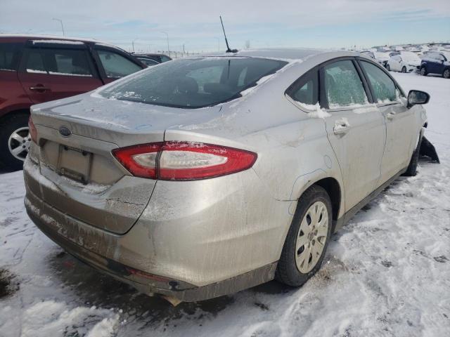 Photo 3 VIN: 1FA6P0G79E5369335 - FORD FUSION S 