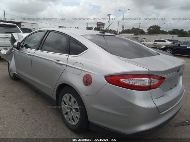 Photo 2 VIN: 1FA6P0G79E5371344 - FORD FUSION 