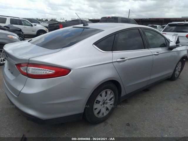 Photo 3 VIN: 1FA6P0G79E5371344 - FORD FUSION 