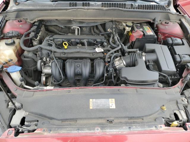 Photo 10 VIN: 1FA6P0G79E5380903 - FORD FUSION S 