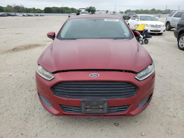 Photo 4 VIN: 1FA6P0G79E5380903 - FORD FUSION S 