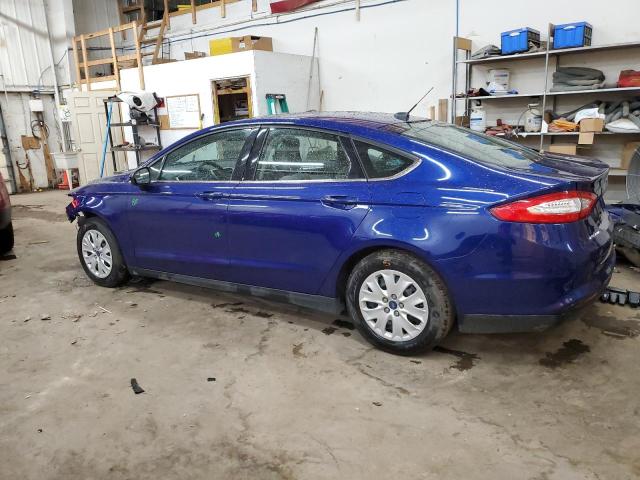 Photo 1 VIN: 1FA6P0G79E5381162 - FORD FUSION S 