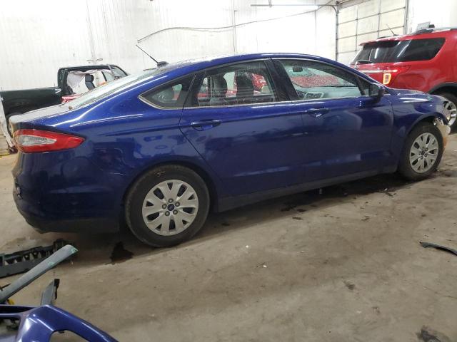 Photo 2 VIN: 1FA6P0G79E5381162 - FORD FUSION S 