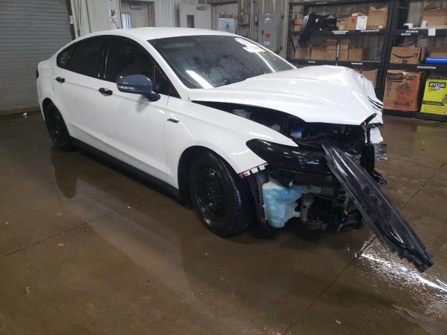 Photo 3 VIN: 1FA6P0G79E5381677 - FORD FUSION S 