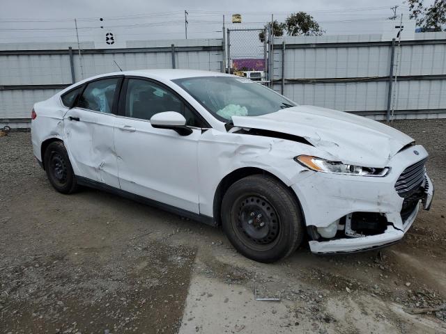 Photo 3 VIN: 1FA6P0G79E5384711 - FORD FUSION S 