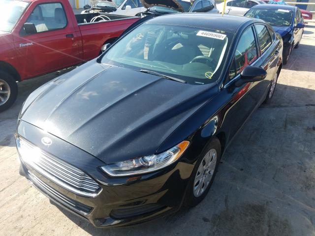 Photo 1 VIN: 1FA6P0G79E5395112 - FORD FUSION 