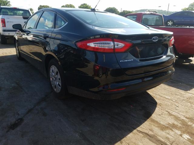 Photo 2 VIN: 1FA6P0G79E5395112 - FORD FUSION 