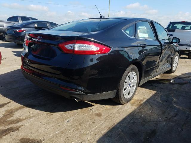 Photo 3 VIN: 1FA6P0G79E5395112 - FORD FUSION 