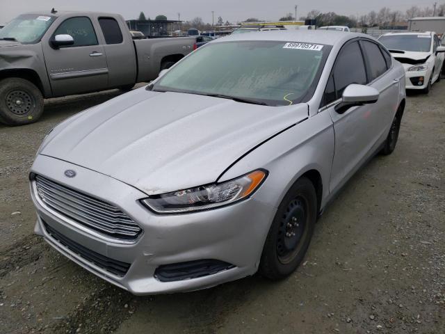 Photo 1 VIN: 1FA6P0G79E5406206 - FORD FUSION S 