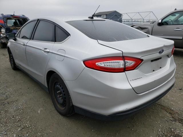 Photo 2 VIN: 1FA6P0G79E5406206 - FORD FUSION S 