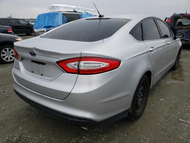 Photo 3 VIN: 1FA6P0G79E5406206 - FORD FUSION S 