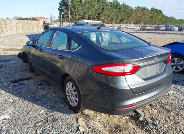 Photo 2 VIN: 1FA6P0G79F5103234 - FORD FUSION 