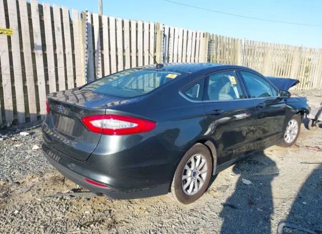 Photo 3 VIN: 1FA6P0G79F5103234 - FORD FUSION 