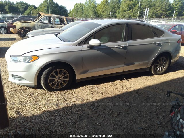 Photo 1 VIN: 1FA6P0G79F5105338 - FORD FUSION 