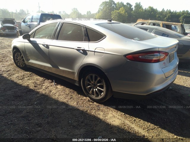 Photo 2 VIN: 1FA6P0G79F5105338 - FORD FUSION 