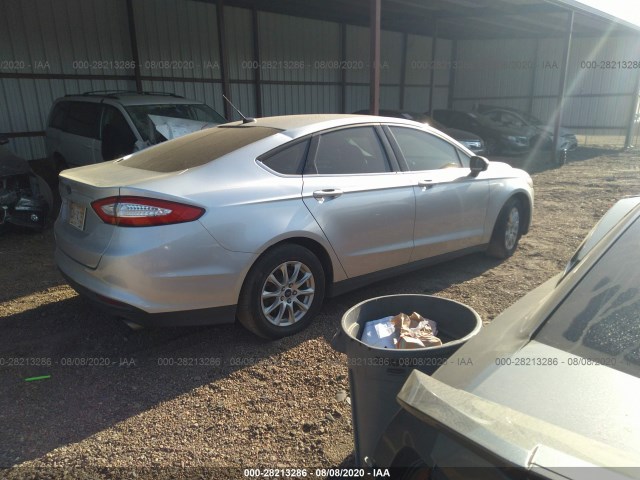 Photo 3 VIN: 1FA6P0G79F5105338 - FORD FUSION 