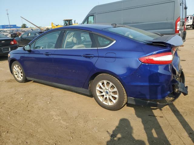 Photo 1 VIN: 1FA6P0G79F5114458 - FORD FUSION S 