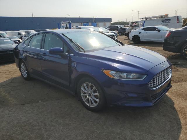 Photo 3 VIN: 1FA6P0G79F5114458 - FORD FUSION S 