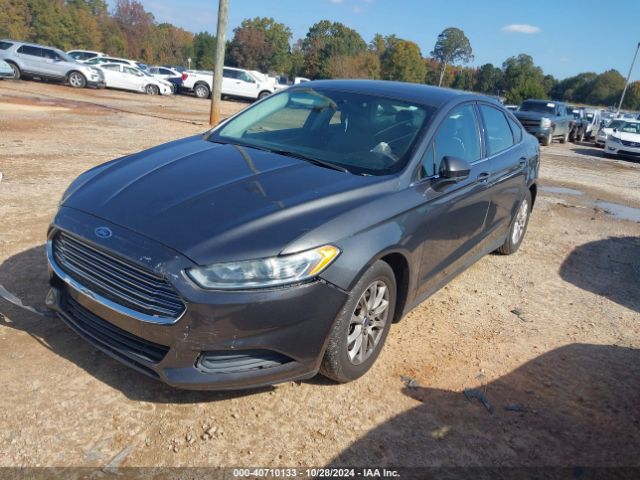 Photo 1 VIN: 1FA6P0G79F5129445 - FORD FUSION 