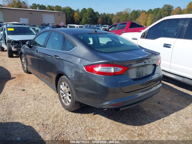 Photo 2 VIN: 1FA6P0G79F5129445 - FORD FUSION 