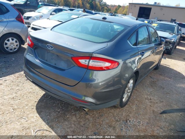 Photo 3 VIN: 1FA6P0G79F5129445 - FORD FUSION 