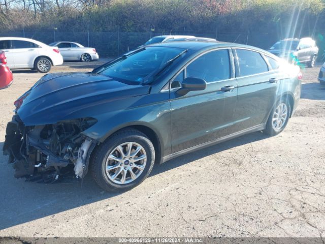 Photo 1 VIN: 1FA6P0G79G5108662 - FORD FUSION 