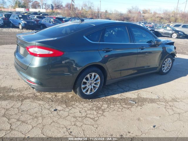 Photo 3 VIN: 1FA6P0G79G5108662 - FORD FUSION 