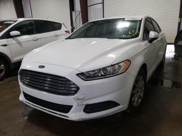 Photo 1 VIN: 1FA6P0G79G5111139 - FORD FUSION S 