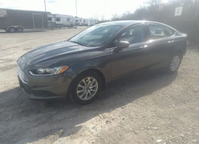 Photo 1 VIN: 1FA6P0G79G5130158 - FORD FUSION 