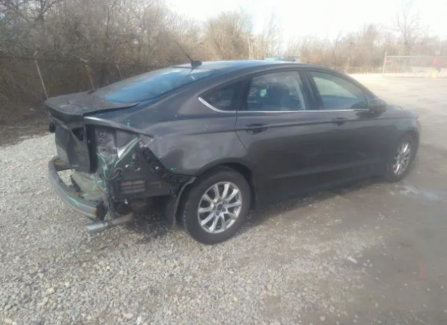 Photo 3 VIN: 1FA6P0G79G5130158 - FORD FUSION 