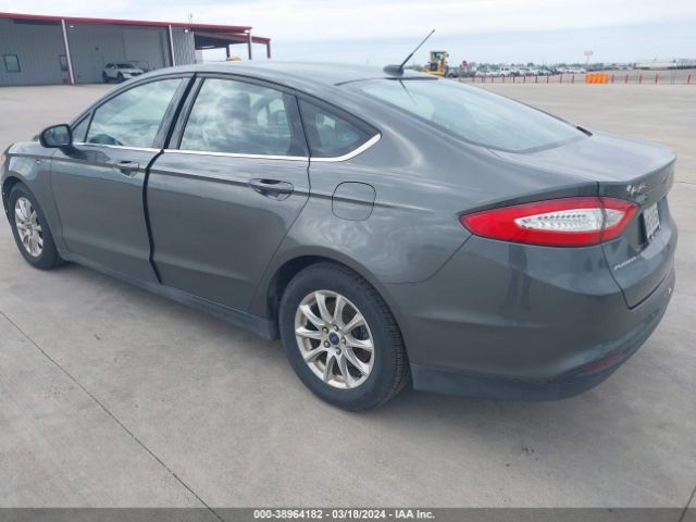 Photo 2 VIN: 1FA6P0G79G5135716 - FORD FUSION 