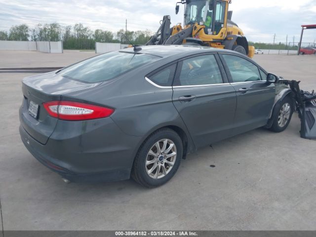 Photo 3 VIN: 1FA6P0G79G5135716 - FORD FUSION 