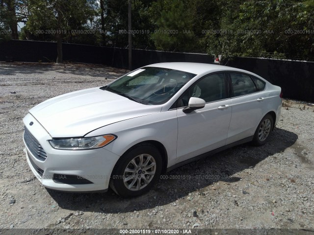 Photo 1 VIN: 1FA6P0G79G5136123 - FORD FUSION 