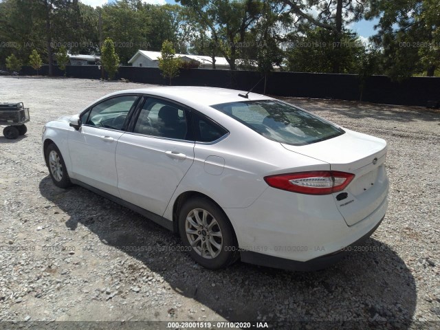 Photo 2 VIN: 1FA6P0G79G5136123 - FORD FUSION 