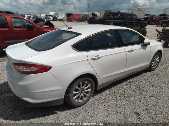 Photo 3 VIN: 1FA6P0G79G5136123 - FORD FUSION 