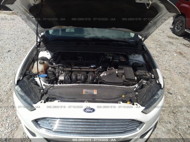 Photo 9 VIN: 1FA6P0G79G5136123 - FORD FUSION 