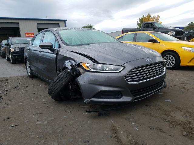 Photo 0 VIN: 1FA6P0G7XE5359252 - FORD FUSION S 