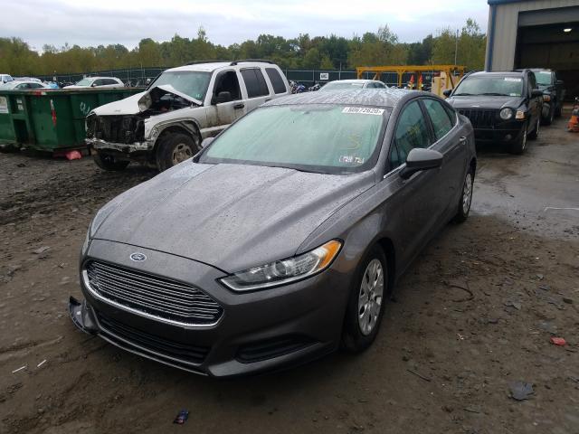 Photo 1 VIN: 1FA6P0G7XE5359252 - FORD FUSION S 